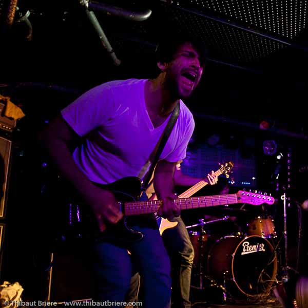 La Dispute + Touche Amore + Mike Revolta - Le Batofar / Paris (75) - le 25/07/2011